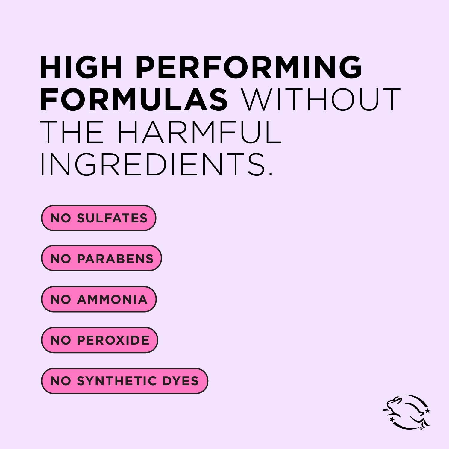Sleek black shade matches natural hair tone and provides seamless coverage