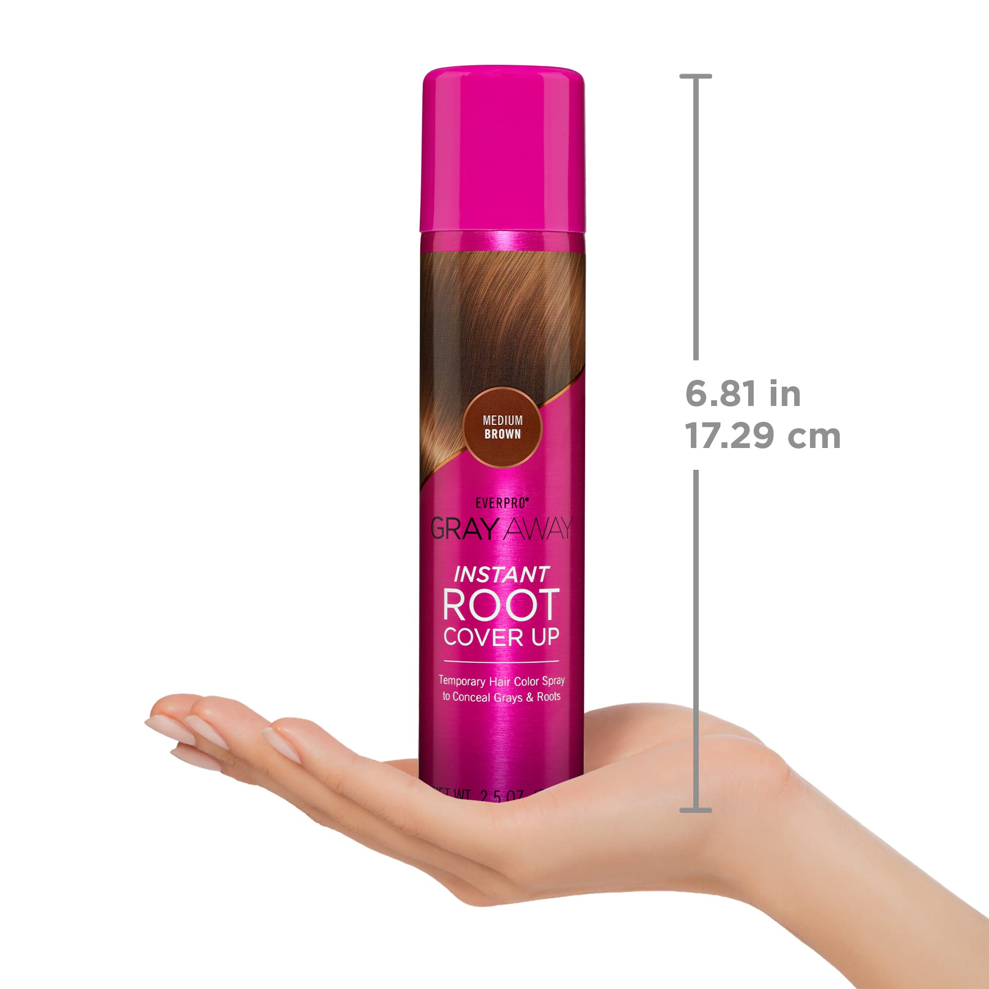EverPRO Gray Away targeted nozzle for precise color placement