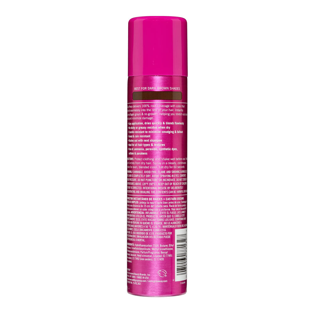 EverPRO Gray Away covers thinning areas and refreshes highlighted strands.