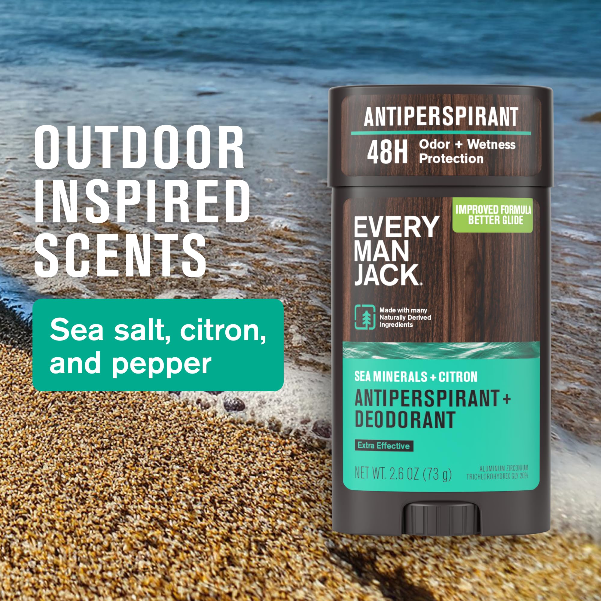 Every Man Jack 2-pack packaging box highlighting packaging
