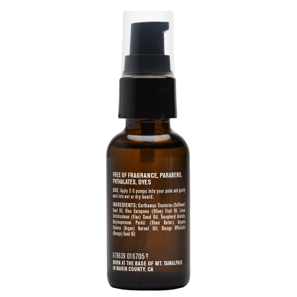 2-pack packaging of Every Man Jack unscented beard oil.