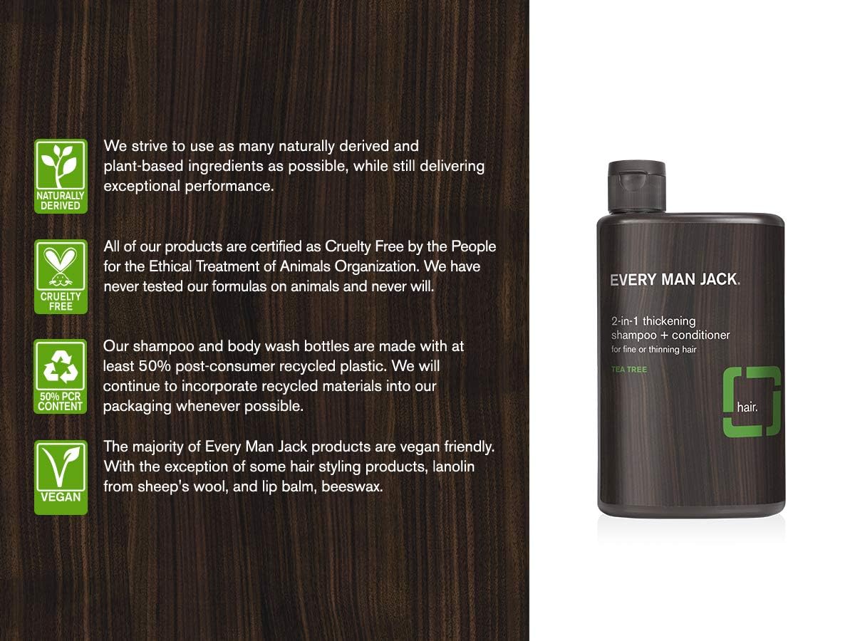 Every Man Jack aloe soy protein close-up for hair strength.