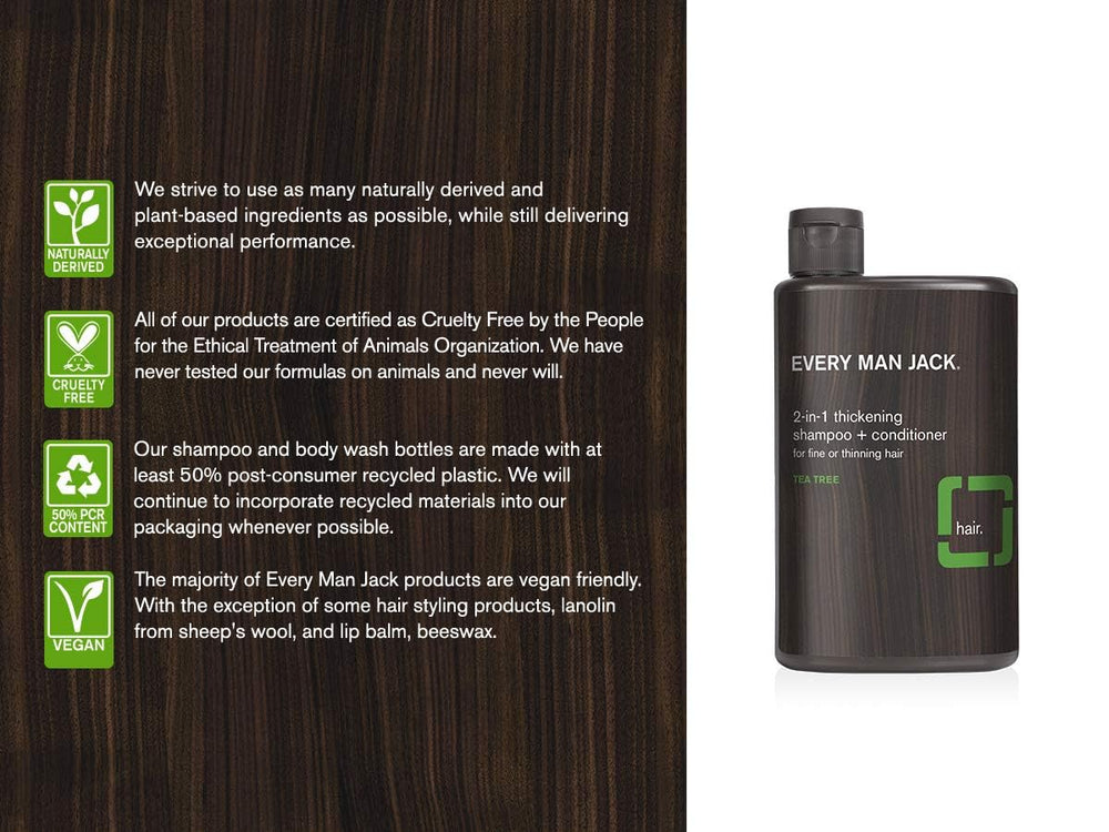 Every Man Jack aloe soy protein close-up for hair strength.