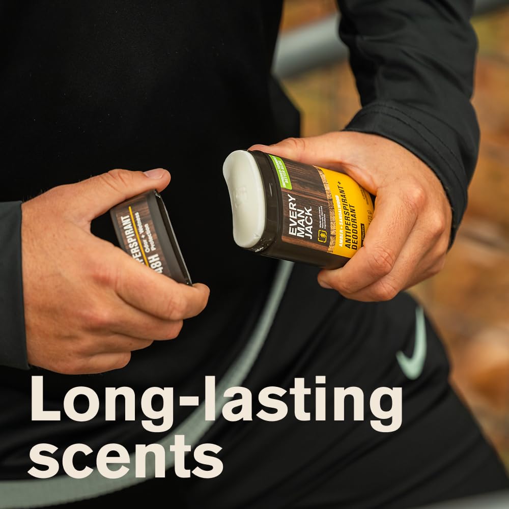 Label closeup noting aluminum zirconium concentration and ingredients.