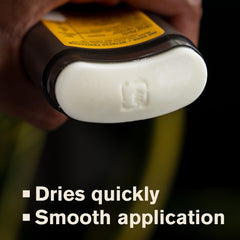 Top-down shot highlighting smooth glide and compact design.