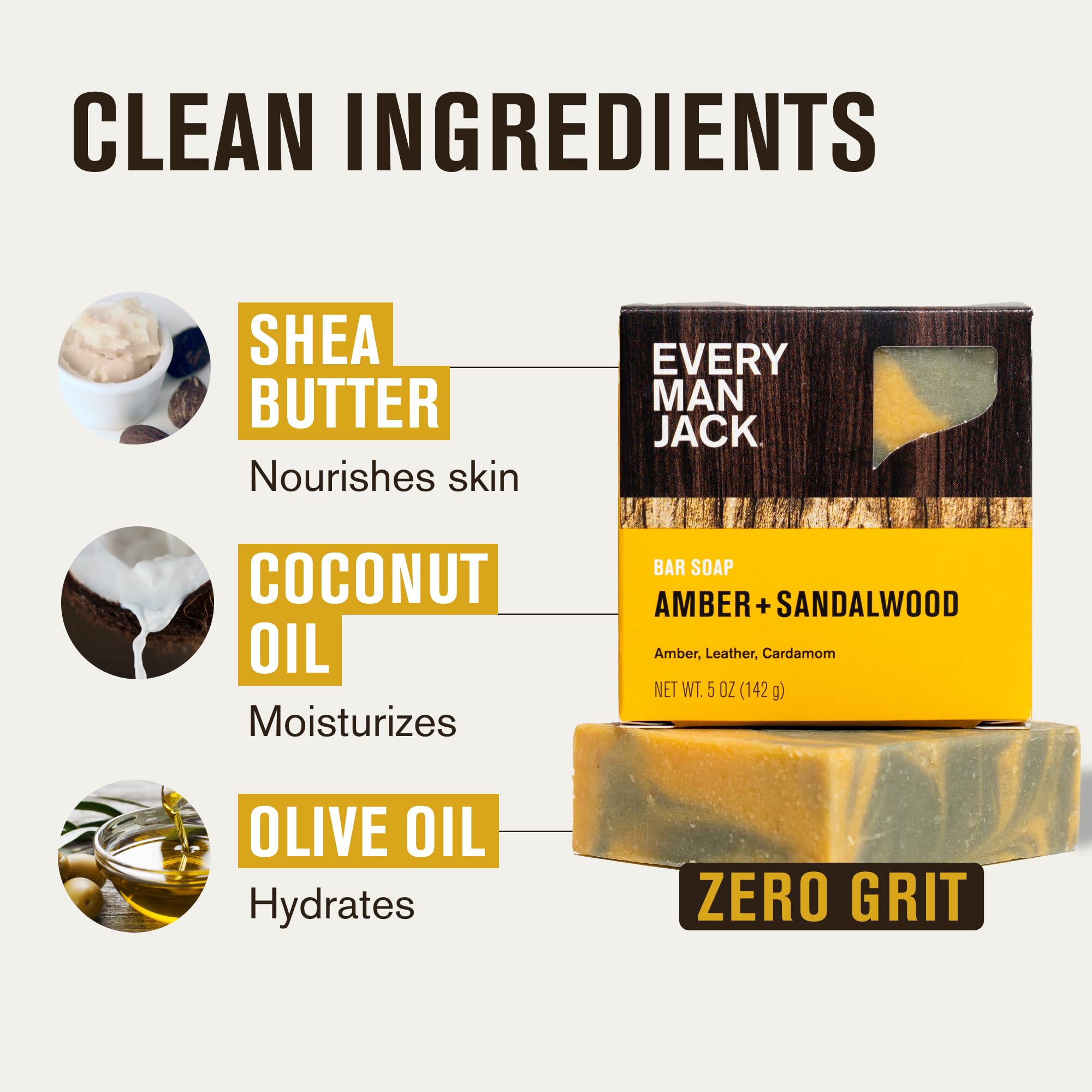 Every Man Jack rich lather showing textured surface for a luxurious wash.