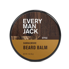 Every Man Jack Beard Balm jar front view for easy styling