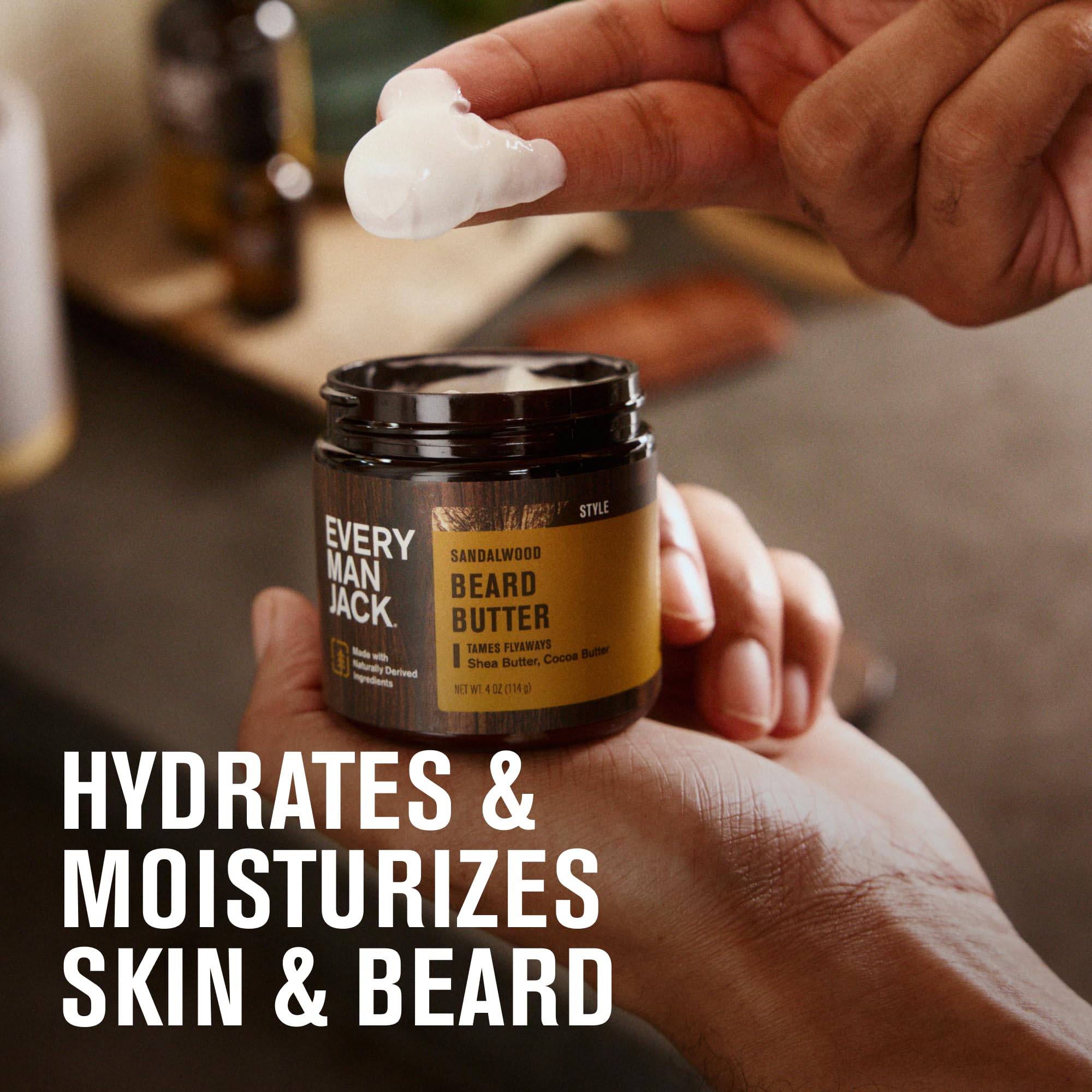 Every Man Jack fragrance-scent captures fresh-cut lumber with citrus notes for daily use.