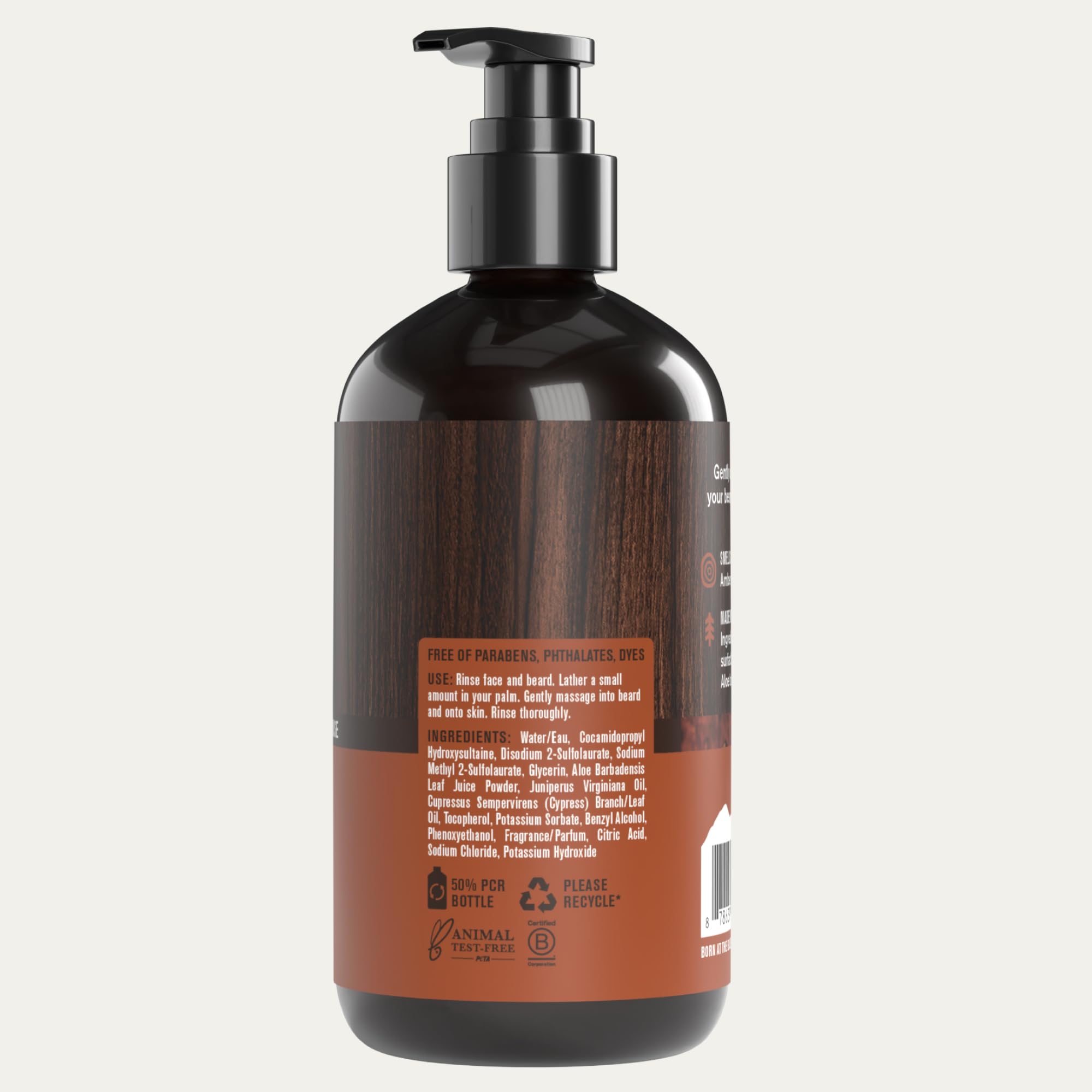 Every Man Jack Beard + Face Wash two-pack offers value for ongoing beard care.