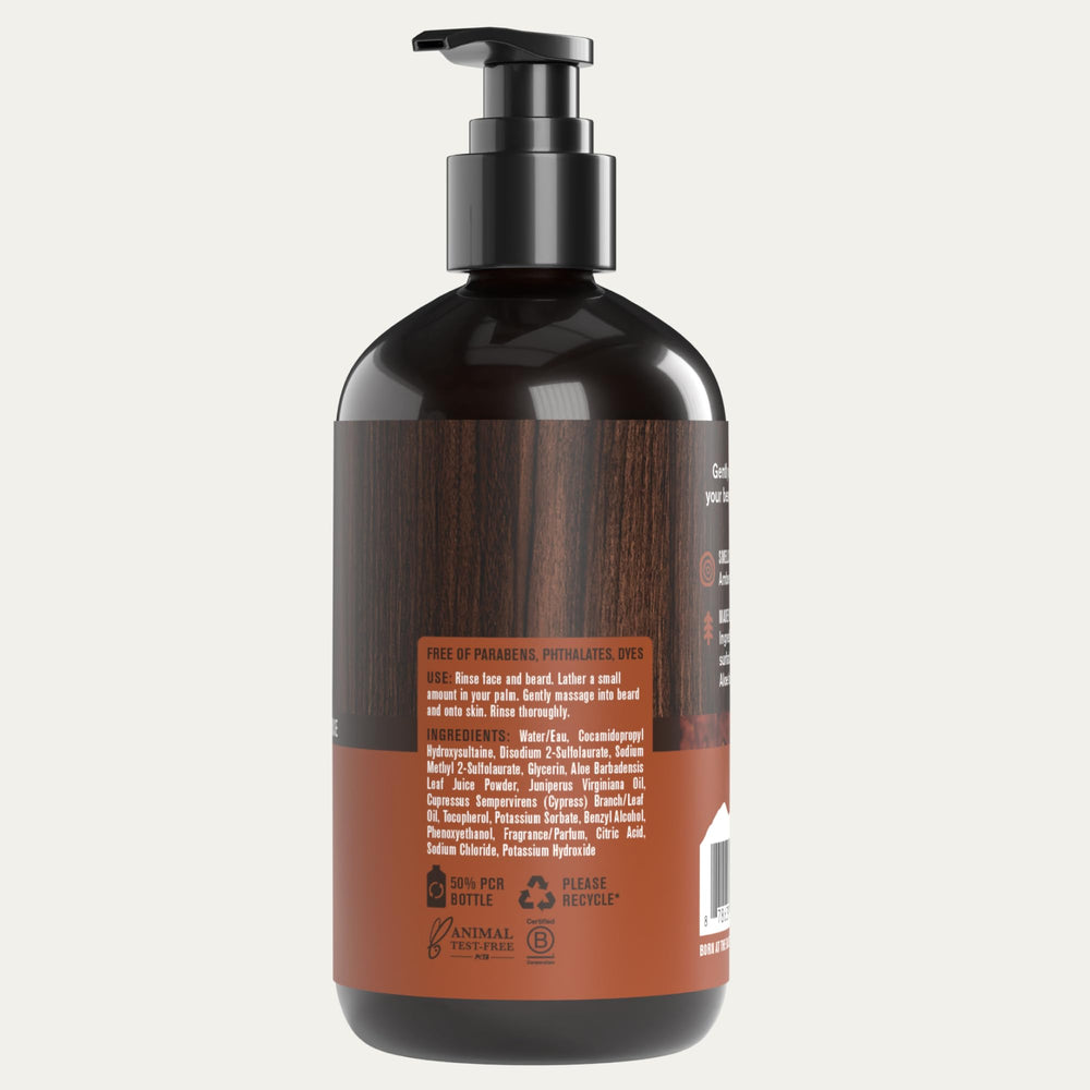 Every Man Jack Beard + Face Wash two-pack offers value for ongoing beard care.