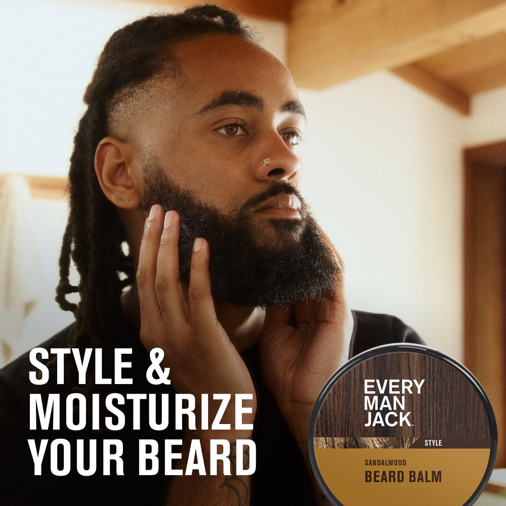Every Man Jack beard grooming kit boxed set for daily care.