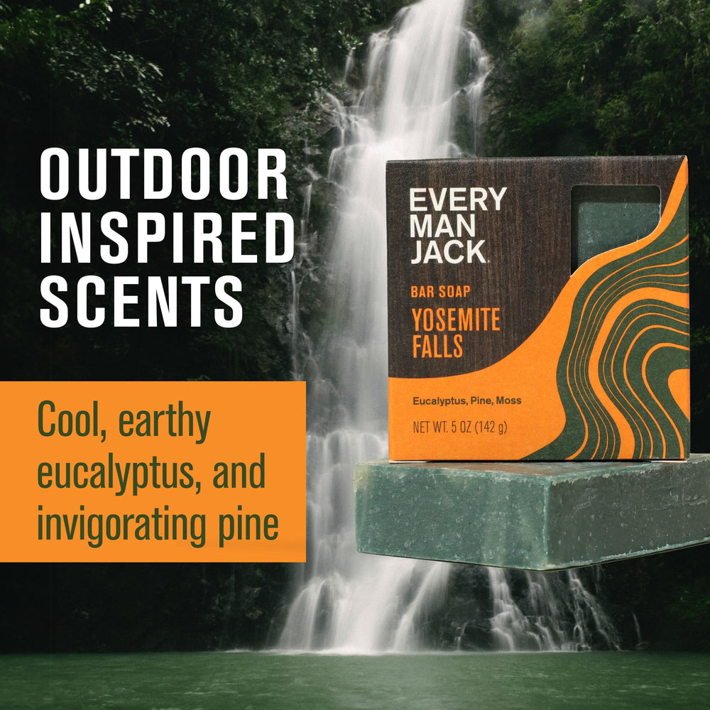Every Man Jack Cold Plunge natural oils close-up; coconut and olive oils moisturize skin