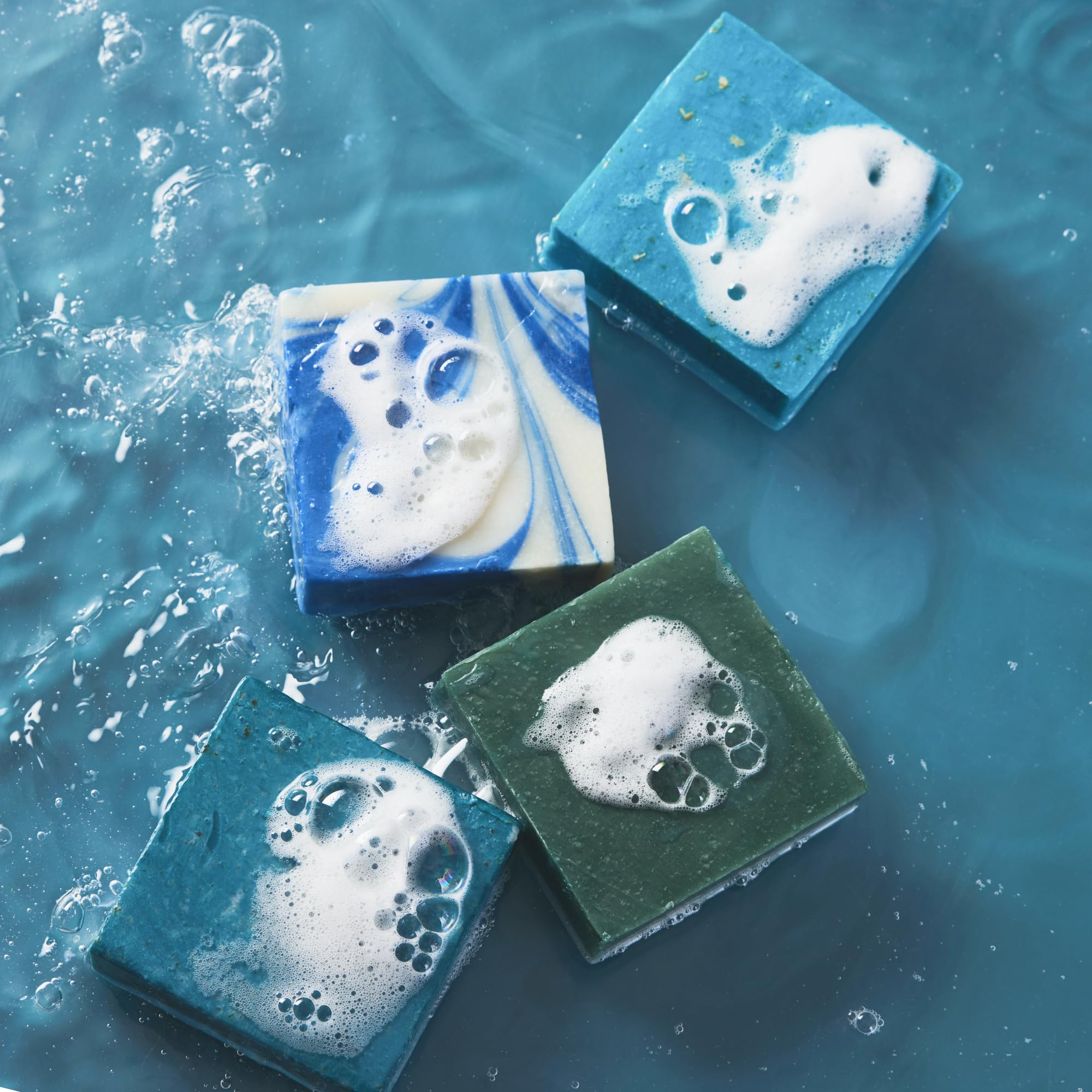Every Man Jack Cold Plunge foam closeup—creamy lather for a rich cleanse.