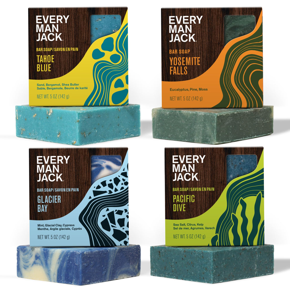 Every Man Jack Cold Plunge Pacific Dive bar—coastal scent, refreshing morning cleanse.
