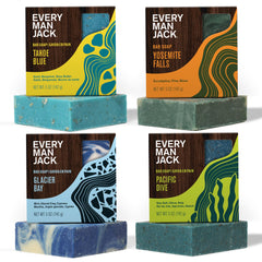 Every Man Jack Cold Plunge Pacific Dive bar—coastal scent, refreshing morning cleanse.
