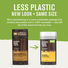 Every Man Jack Citrus Eucalyptus deodorant stick for daily refreshing wear