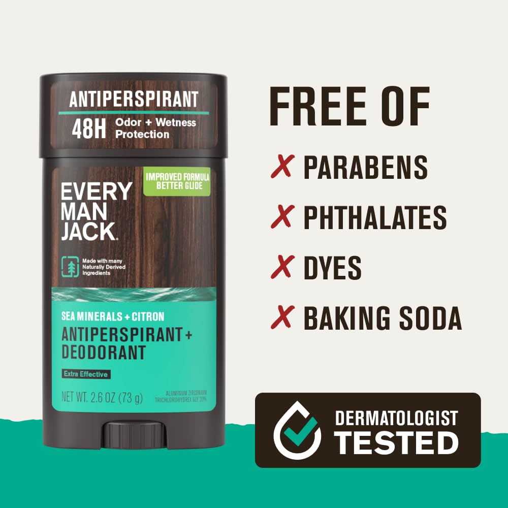 Every Man Jack eco-packaging with 50% PCR content