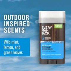 Every Man Jack Fresh Air ingredients cotton extract highlight moisture absorption.
