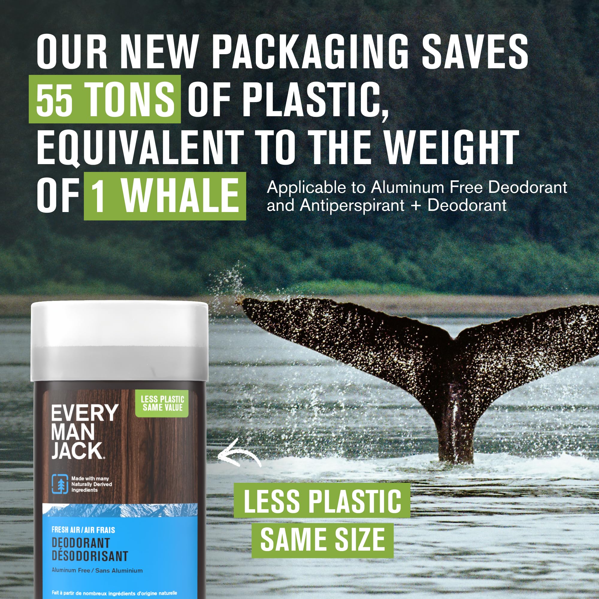 Every Man Jack Fresh Air origin near Mount Tam for rugged outdoors.