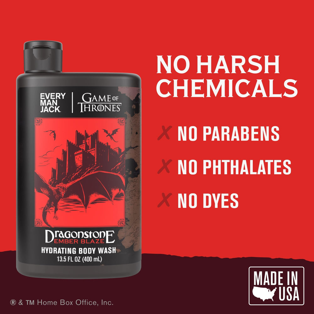 Coconut-derived surfactants and glycerin featured on label for mild cleansing.