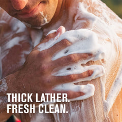 Every Man Jack glycerin moisturizing formula visible on the bottle
