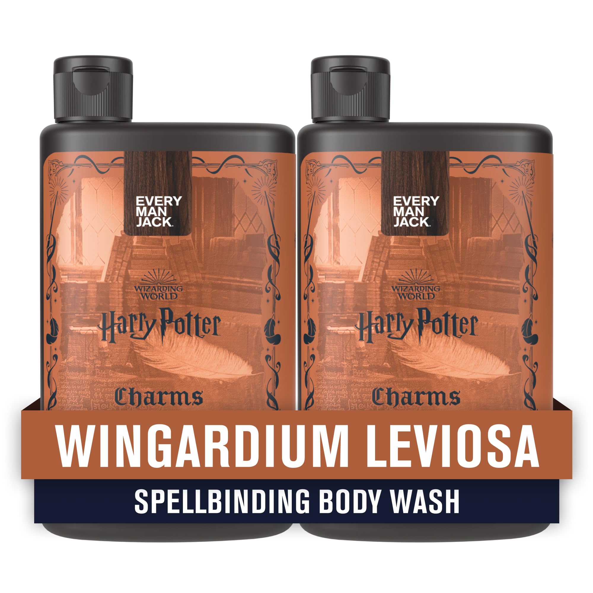 Every Man Jack Harry Potter collector trunk packaging for a gift-ready set.
