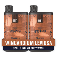 Every Man Jack Harry Potter collector trunk packaging for a gift-ready set.
