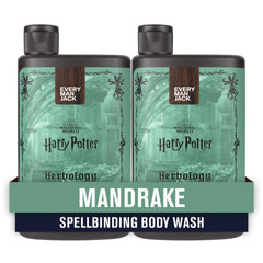 Every Man Jack Harry Potter collector trunk with boxed body wash set.
