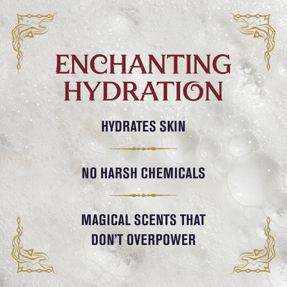 Every Man Jack mandrake scent bottle adds Herbology-inspired freshness.