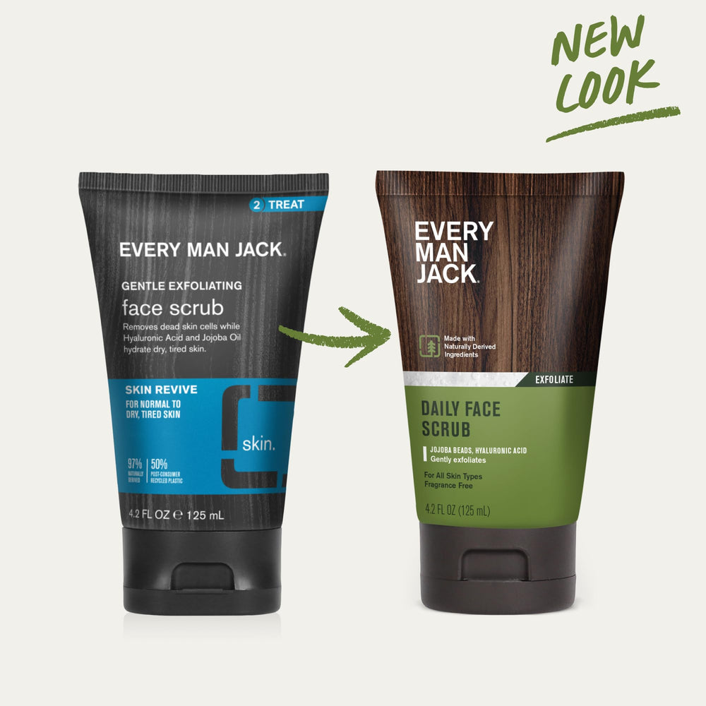 Made in the USA and cruelty-free by Every Man Jack.
