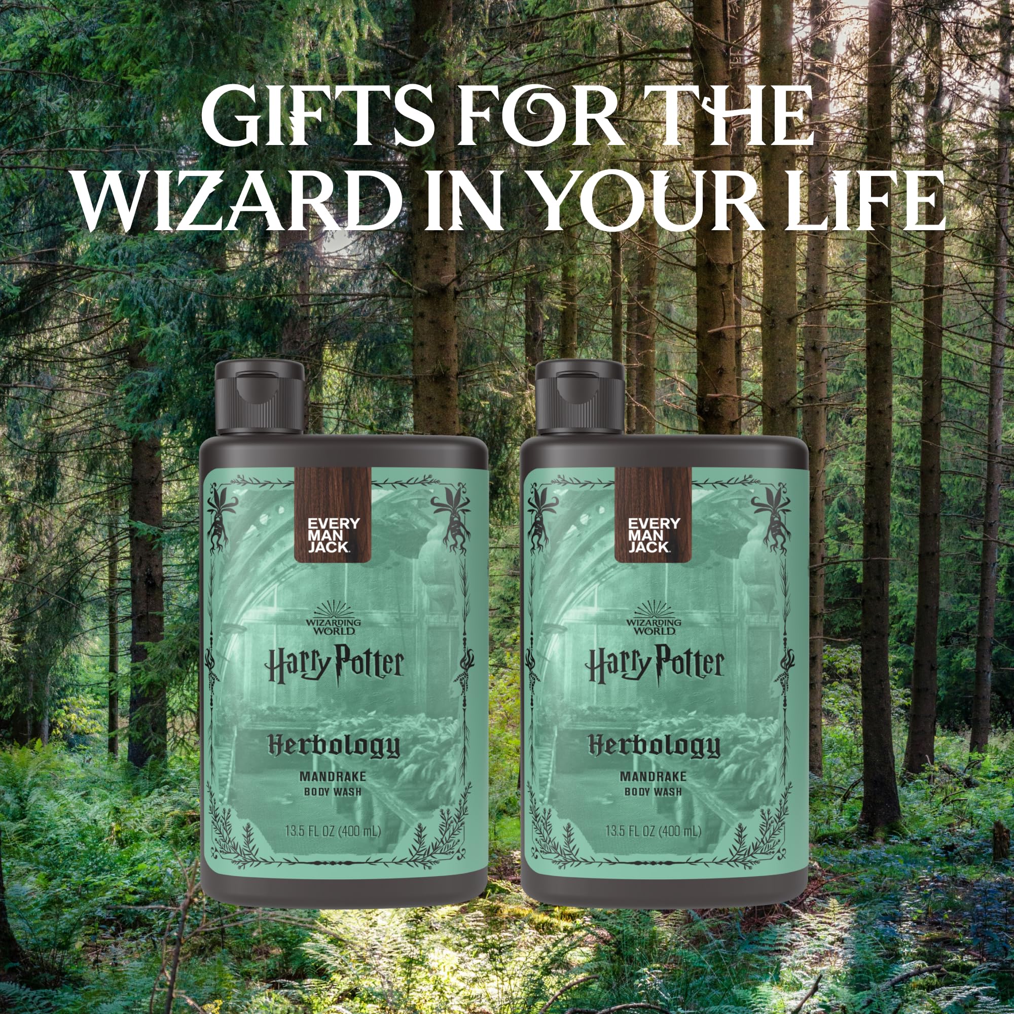 Every Man Jack Mandrake scent bottle for daily cleansing.