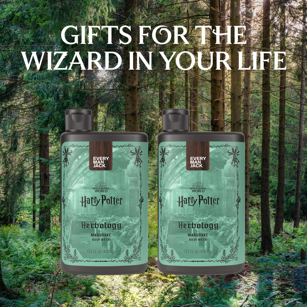Every Man Jack Mandrake scent bottle for daily cleansing.