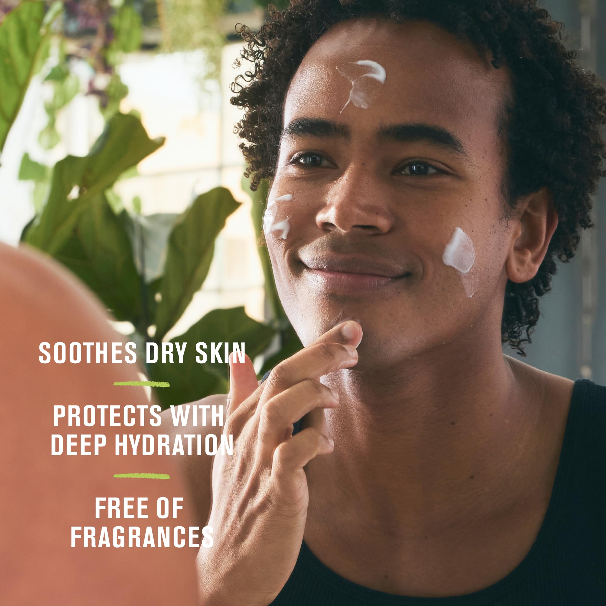 Every Man Jack Niacinamide ingredient label highlights skin-tone support.