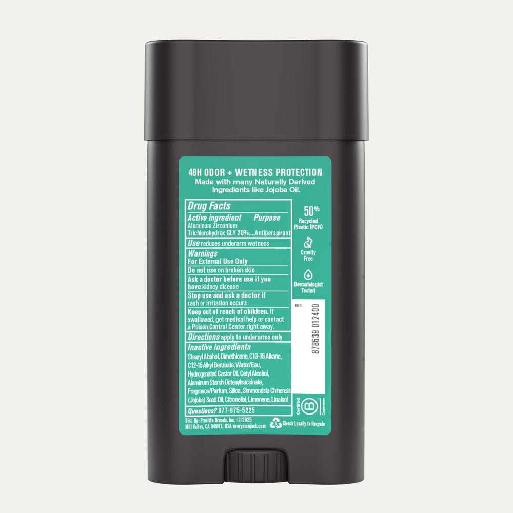 Every Man Jack ocean-mist citrus close-up scent details