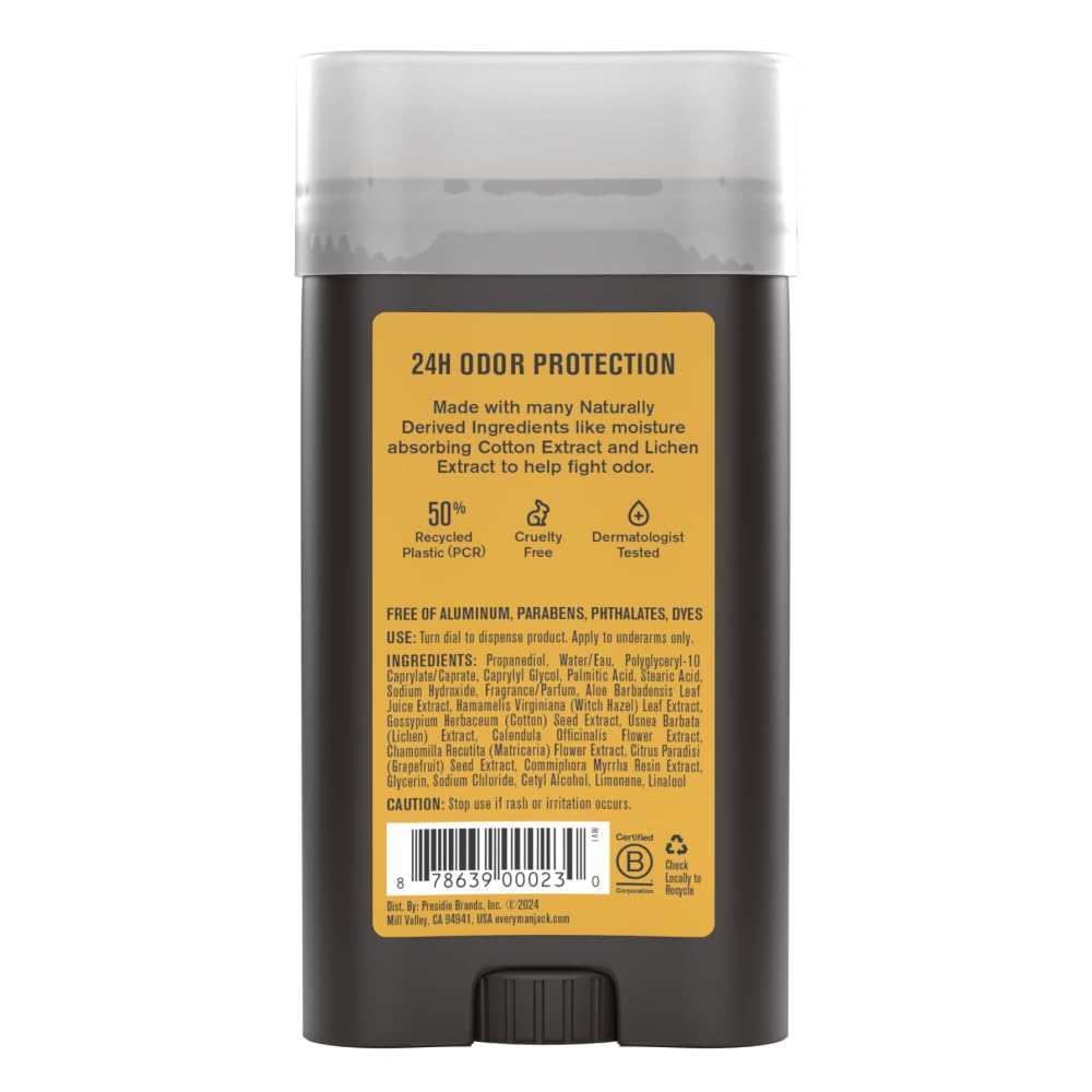 Mt. Tam origin branding adds authentic heritage to Every Man Jack.