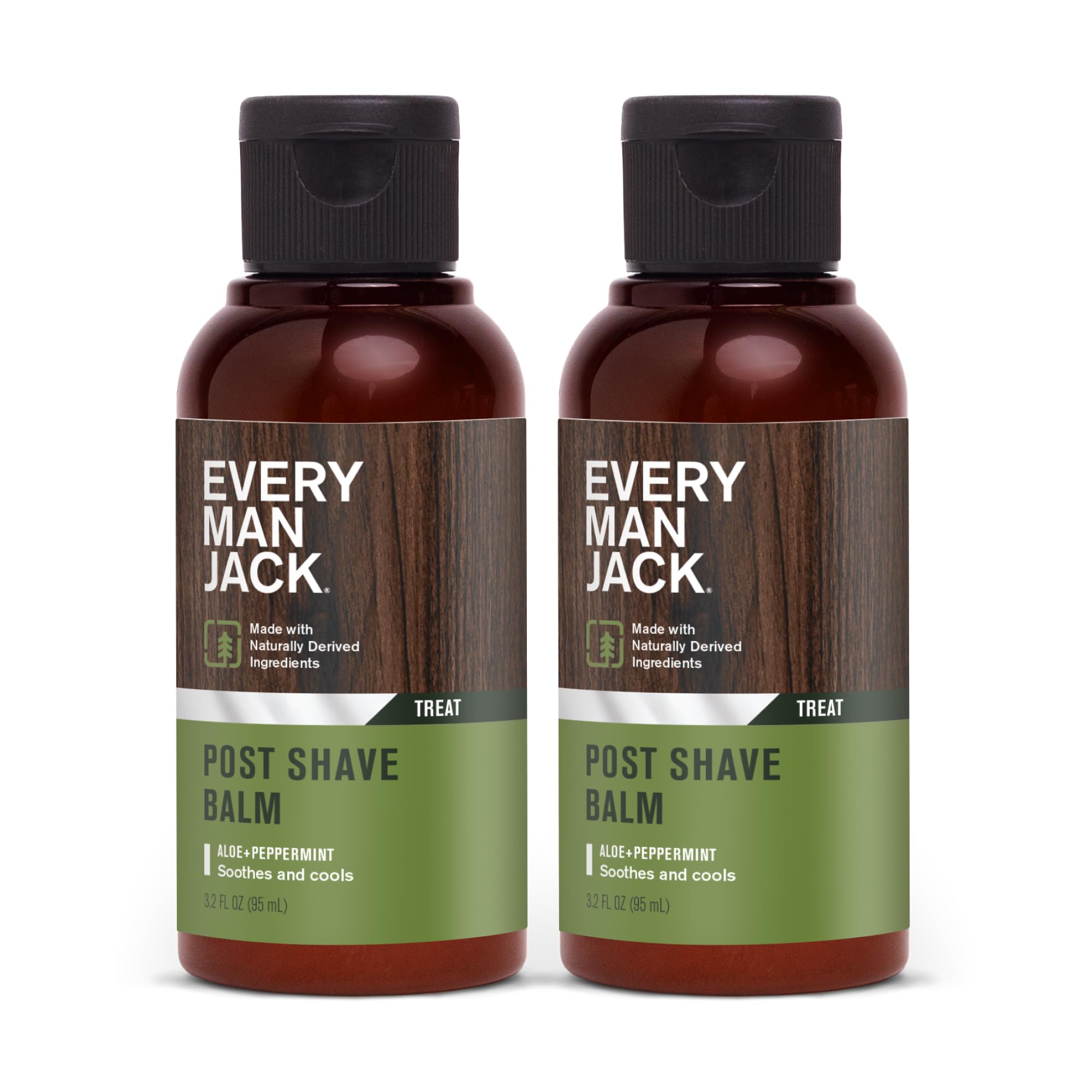 Every Man Jack label closeup emphasizes US-made ingredients.