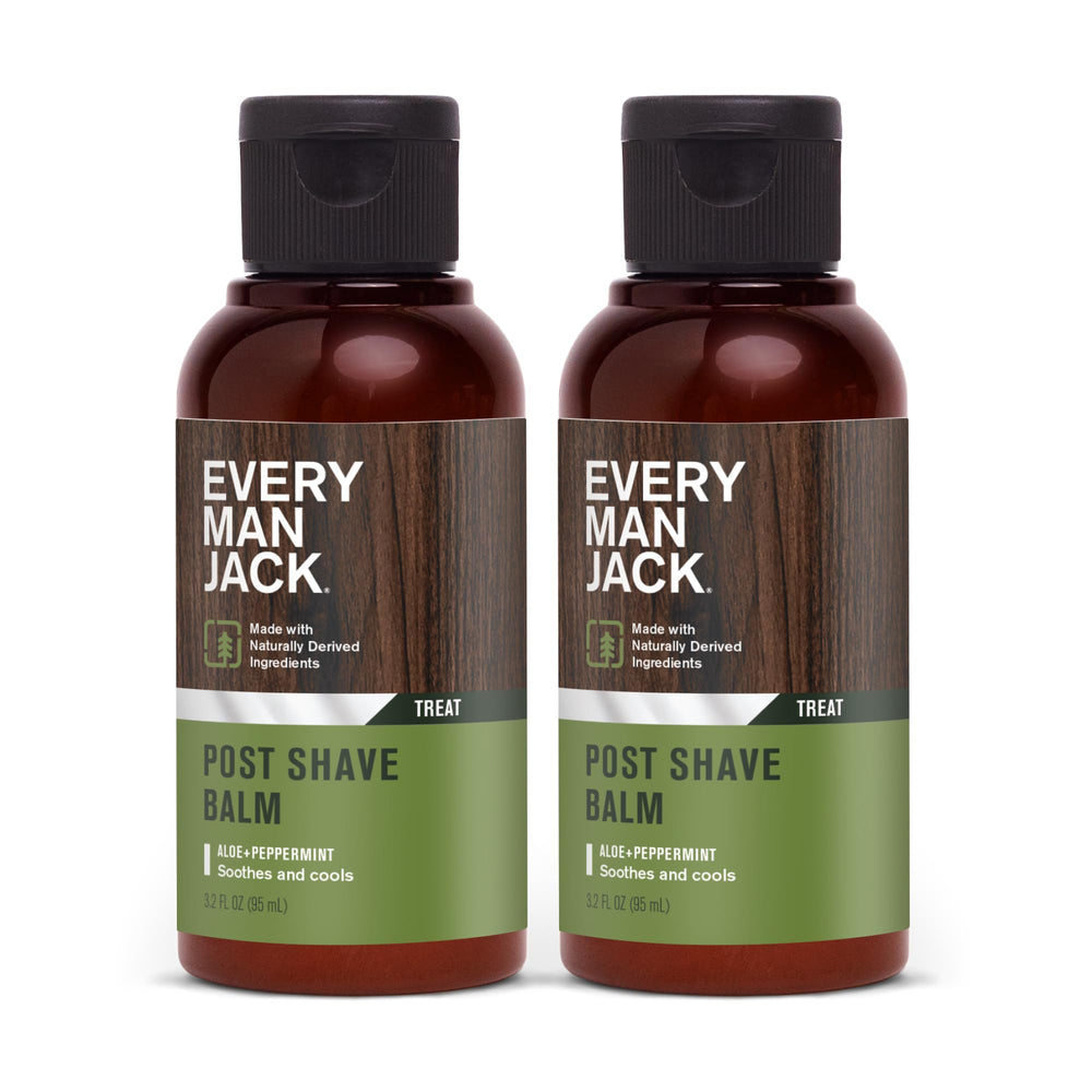Every Man Jack label closeup emphasizes US-made ingredients.
