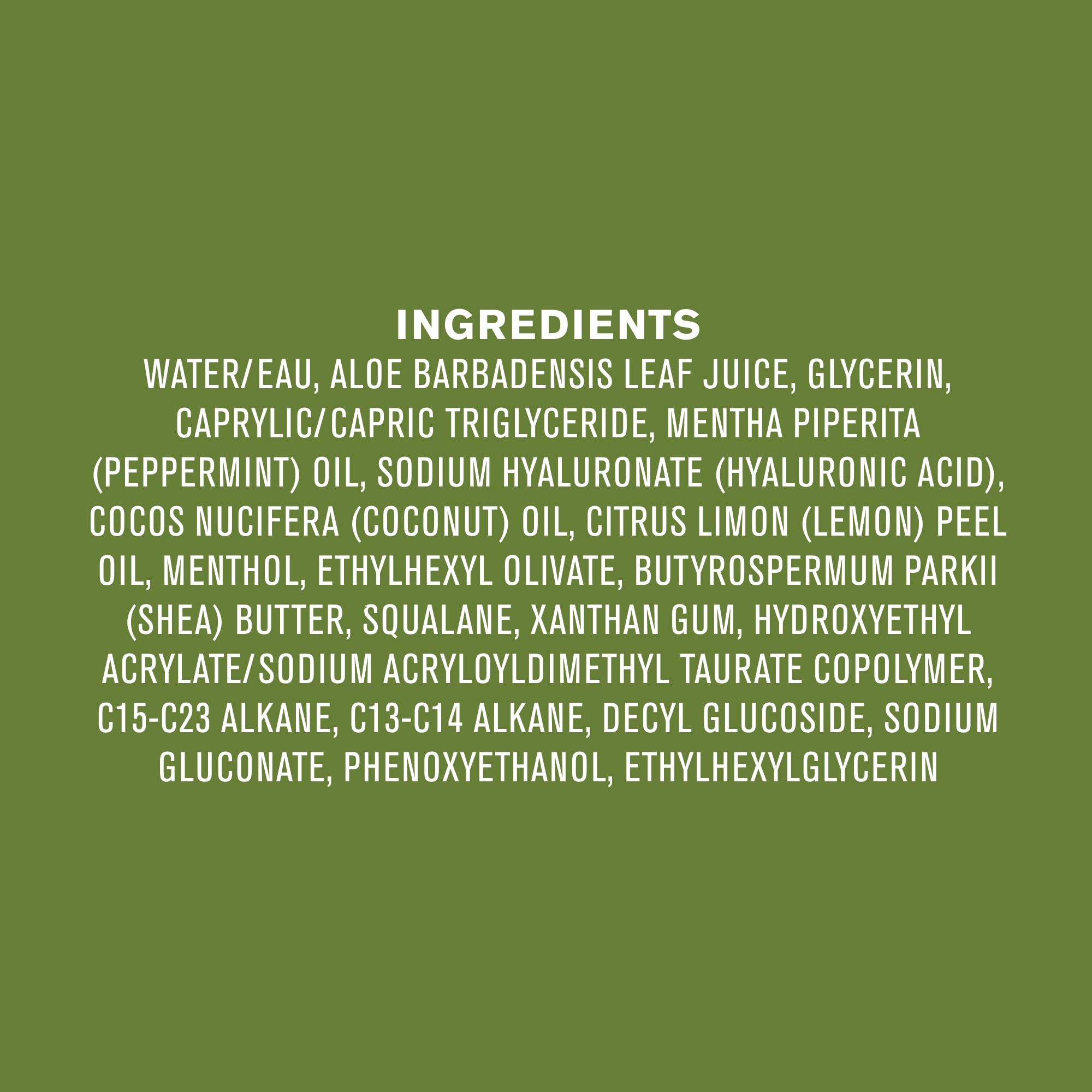 Every Man Jack balm on skin demonstrates fast-absorbing hydration.