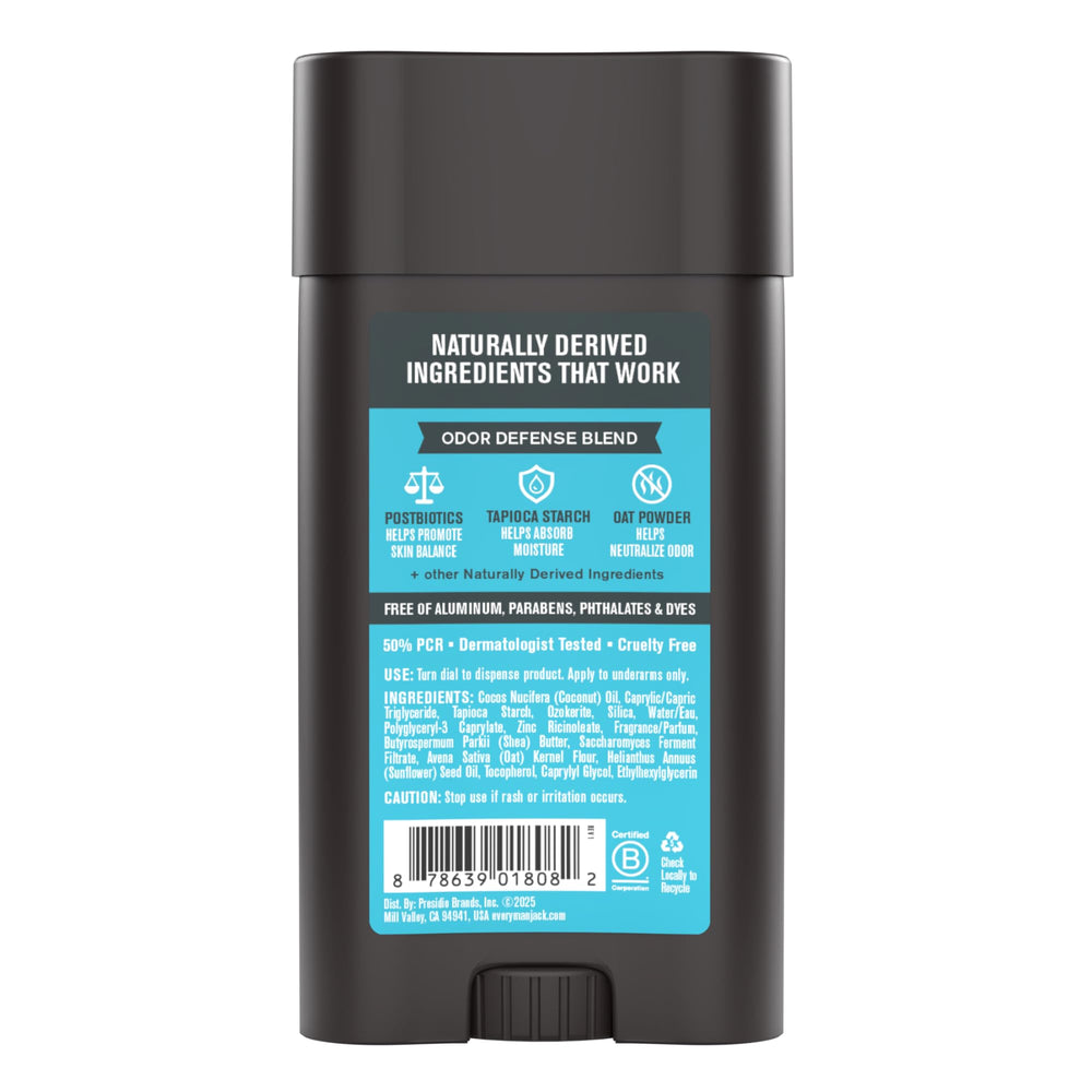 Coconut Vanilla scent highlight for daily confidence from Every Man Jack Pro Deodorant