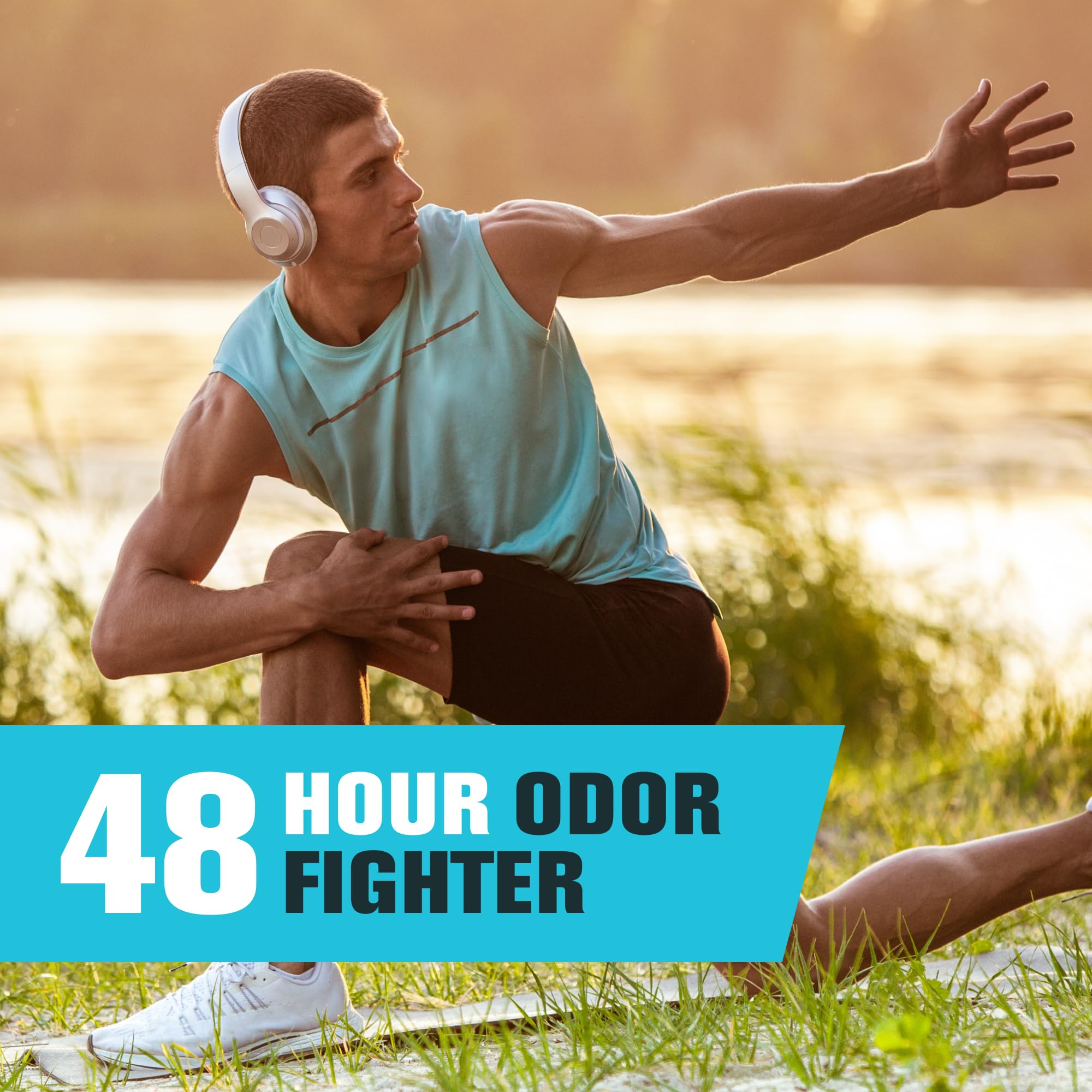 Oat powder visual hints at odor neutralization support.