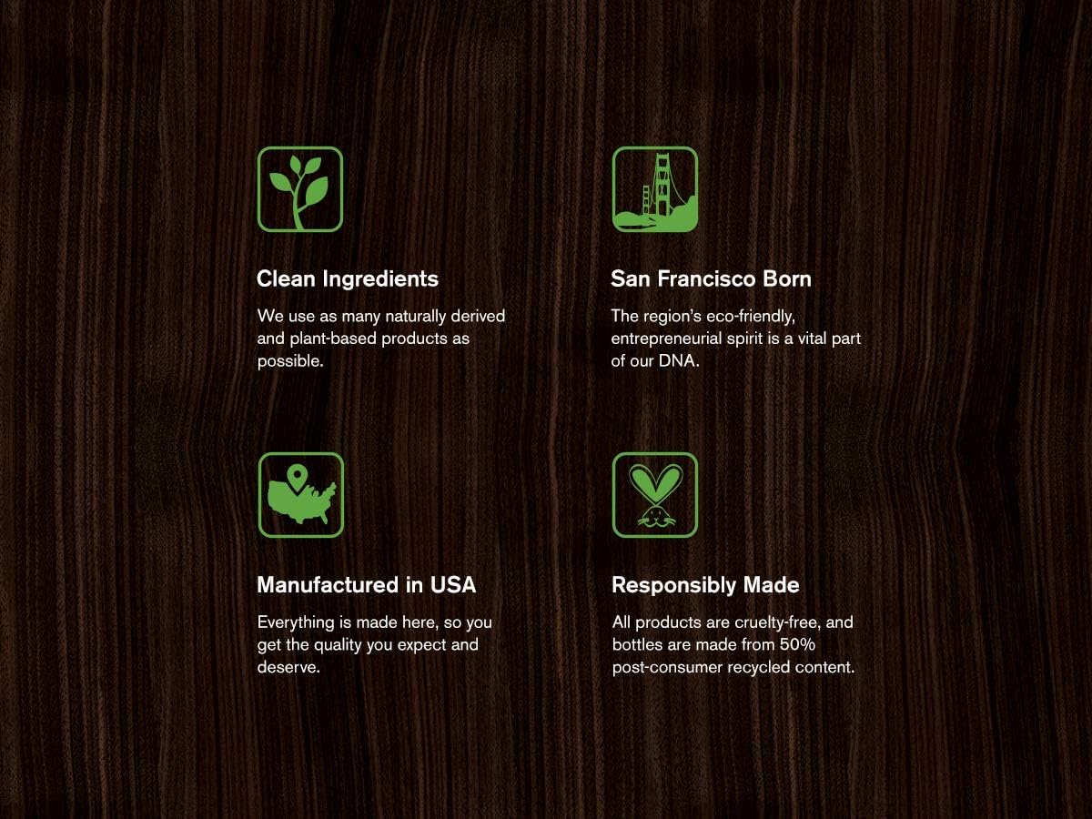 Every Man Jack rich foam during cleanse for thorough refresh.