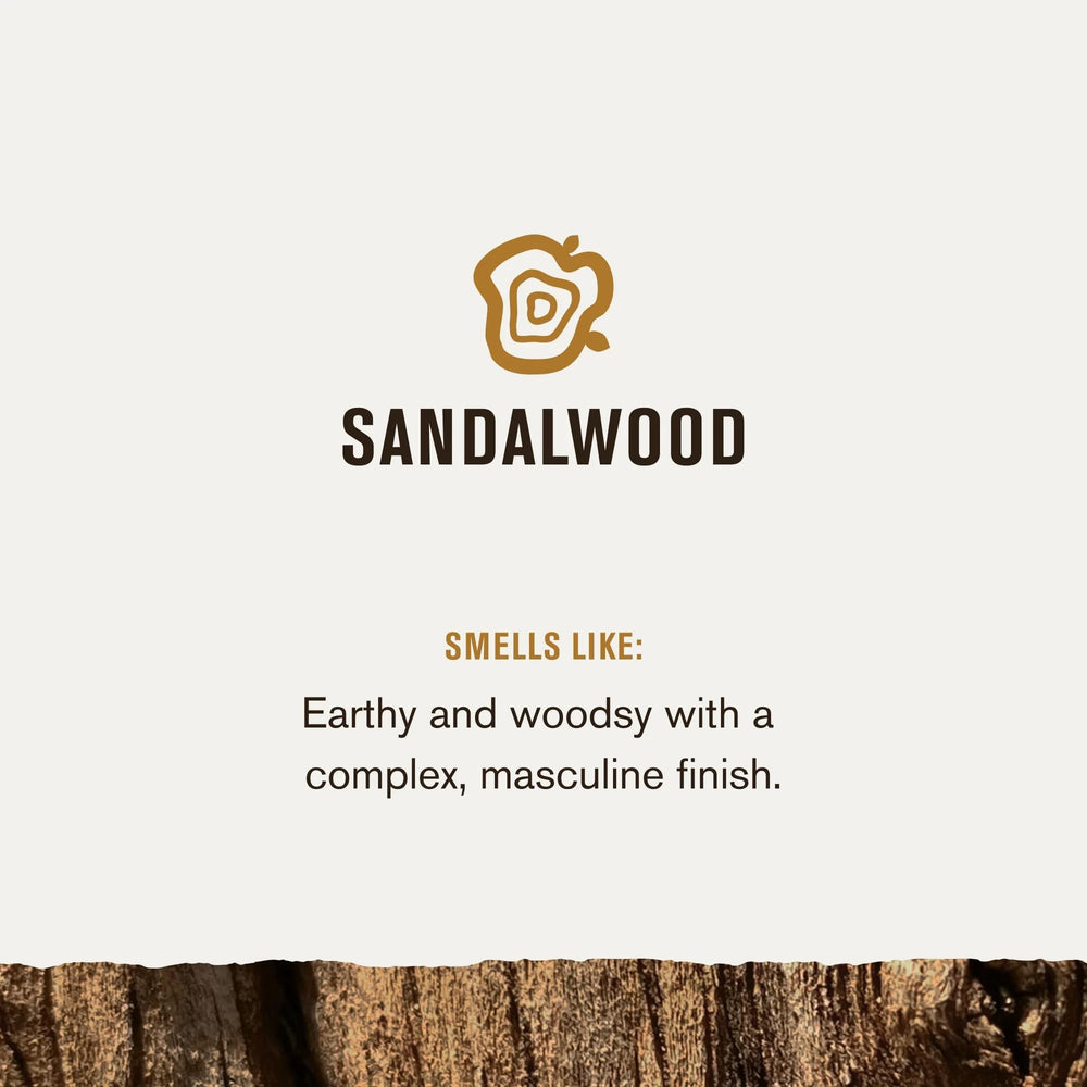 Every Man Jack sandalwood face wash bottle for fresh, clean skin