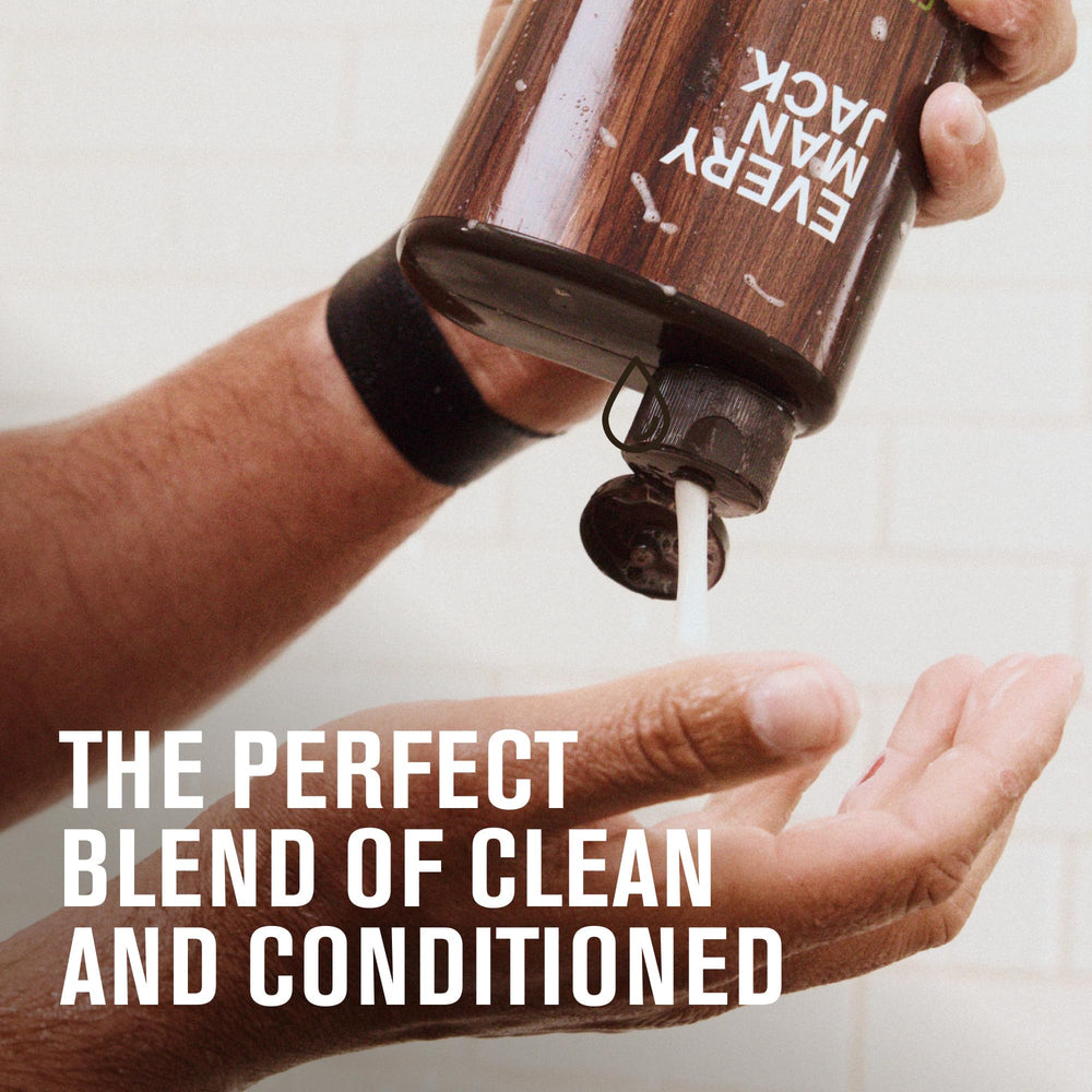Every Man Jack Sea Salt 2in1 hair cleanse for daily refreshment.