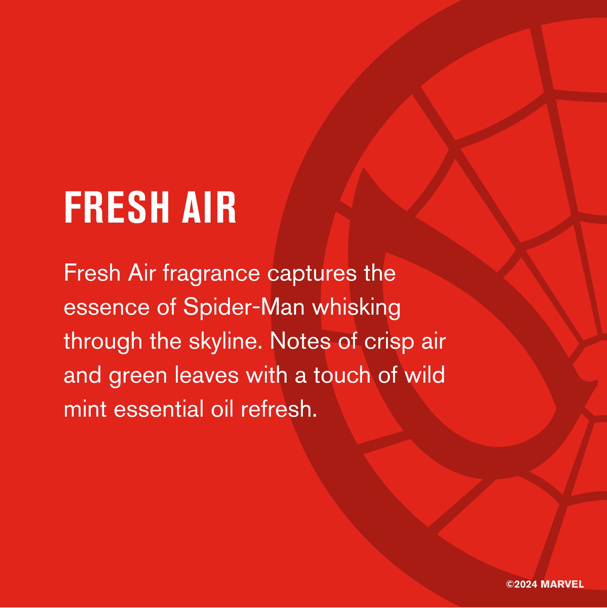 Every Man Jack Spider-Man deodorant 2-pack provides lasting freshness