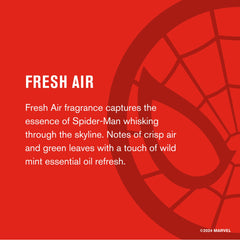 Every Man Jack Spider-Man deodorant 2-pack provides lasting freshness