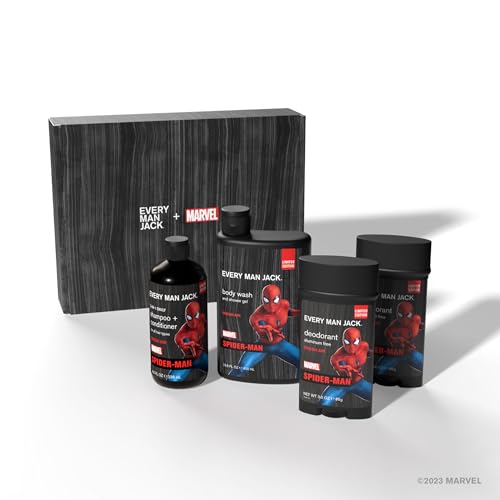 Every Man Jack Spider-Man gift idea for Marvel fans