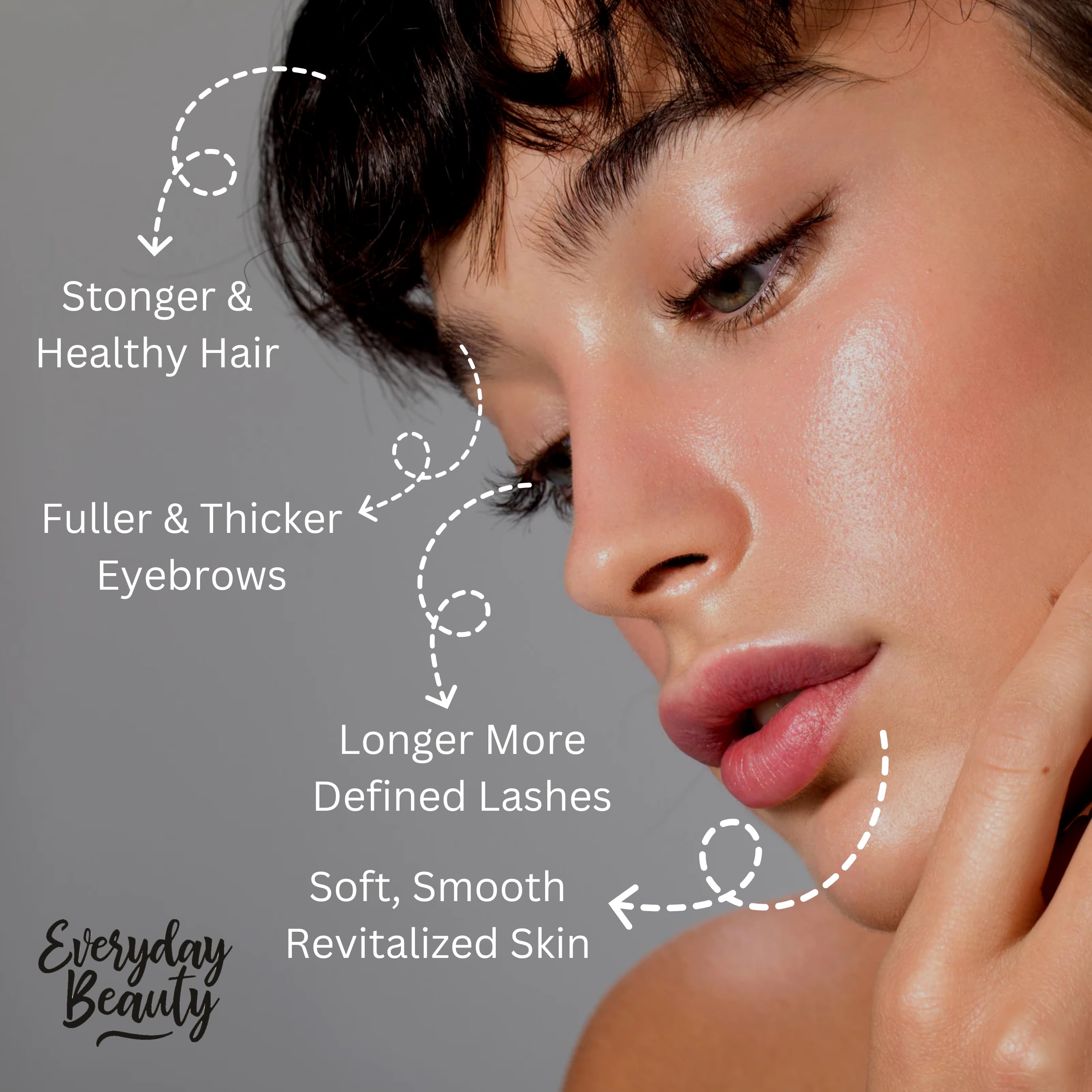 Everyday Beauty Castor Oil pack-ready setup for convenient routines.