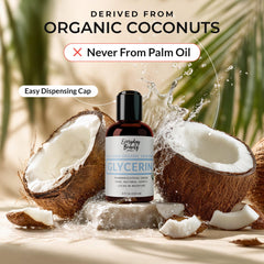 Everyday Beauty glycerin used on the face for gentle hydration and glow.