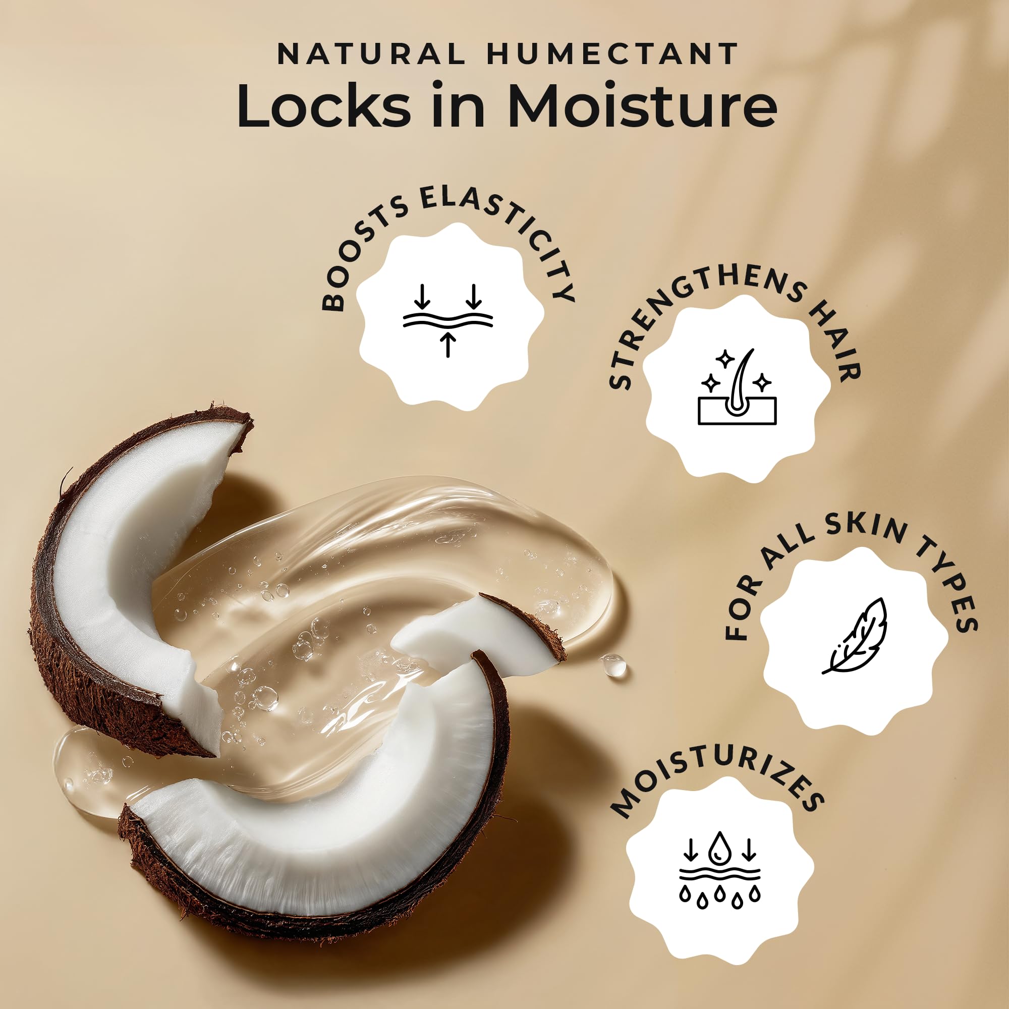 Everyday Beauty glycerin organic cert signals USDA-approved, pure plant base.