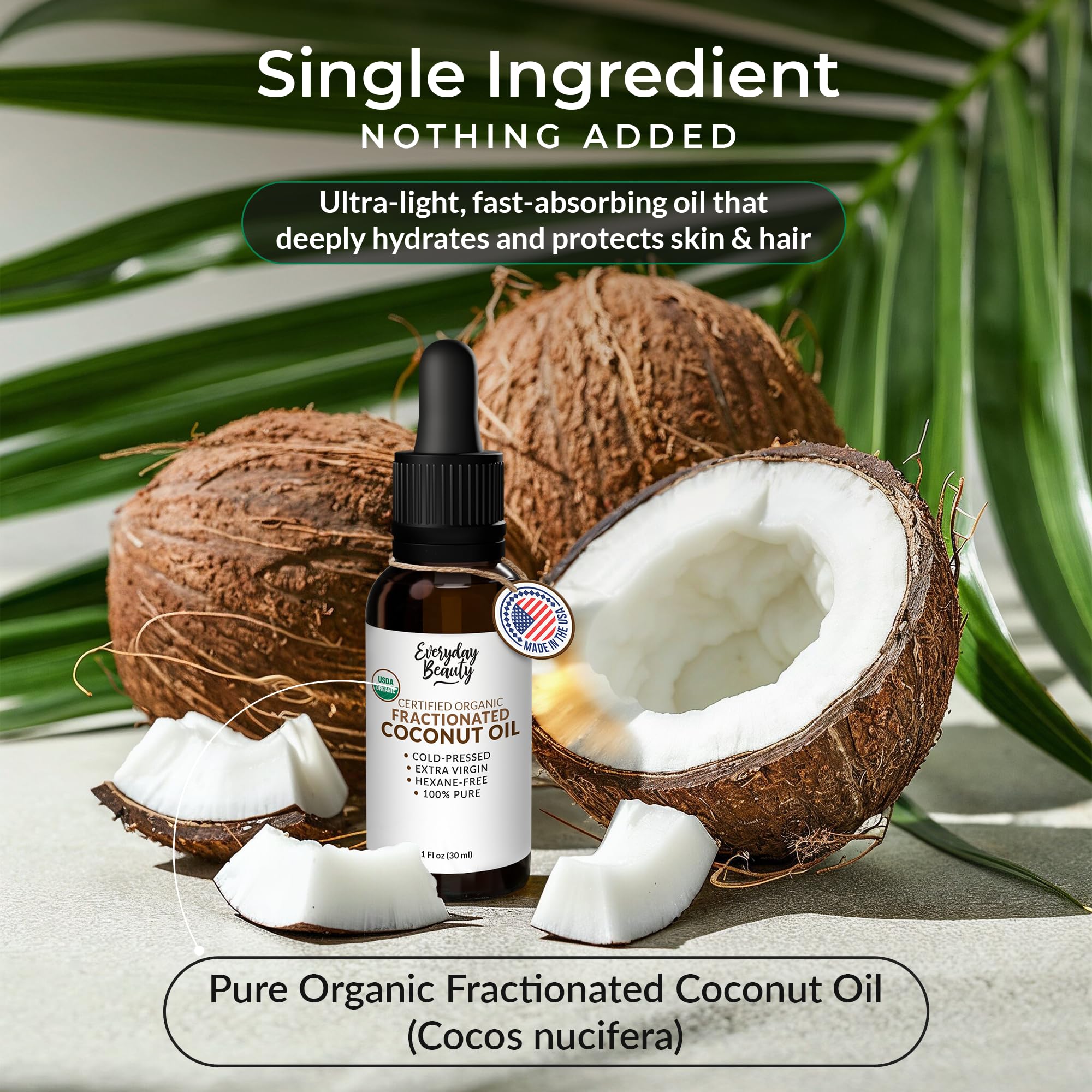 Everyday Beauty hydrating oil enhances skin softness and a radiant feel.